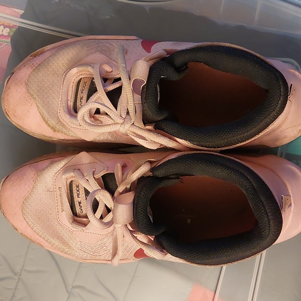 Girls Nike Zoom Crossover Size: 7Y, Pink - Picture 10 of 16